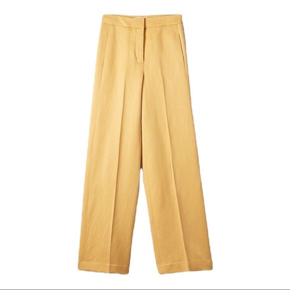 NEW Wilfred Wide Leg High Waist Pants 4 (like Effortless Pant) - Picture 2 of 4